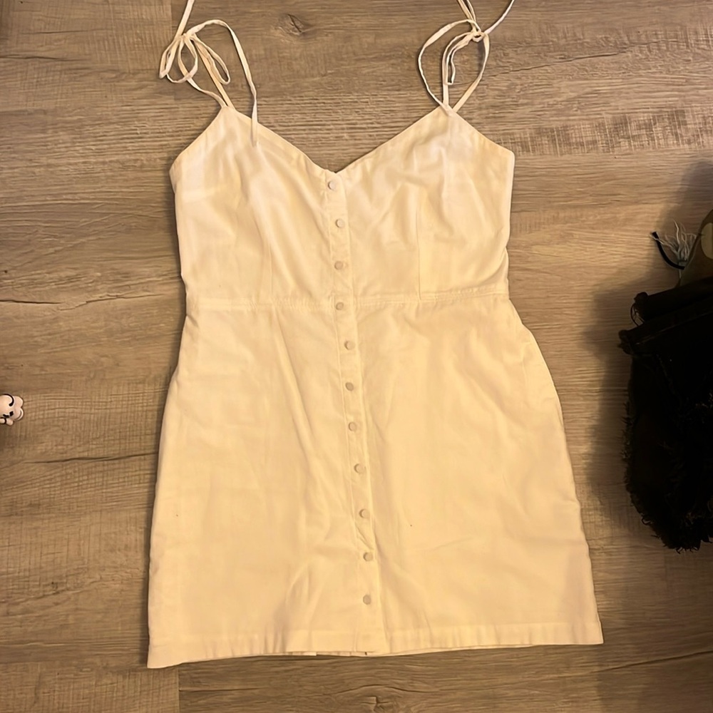 White dress